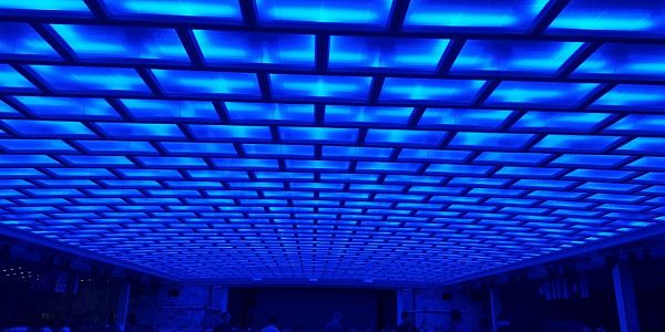 Банкетный зал Государственного Кремлевского Дворца