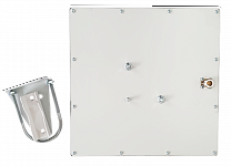 Антенна 2.4 ГГц, уличная панельная, разъем N-типа, без кабеля