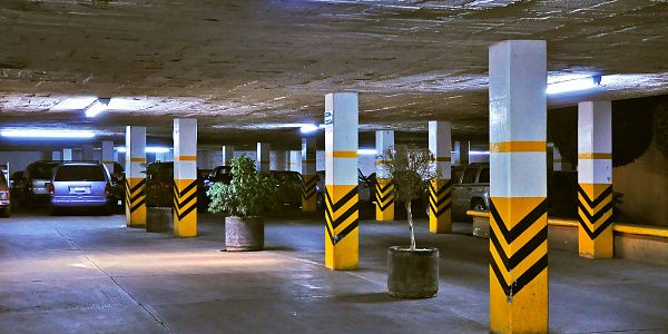 Автомобильная парковка