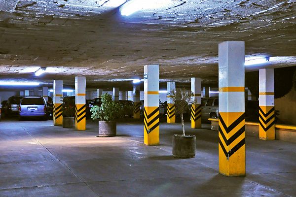Автомобильная парковка