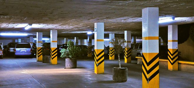 Автомобильная парковка