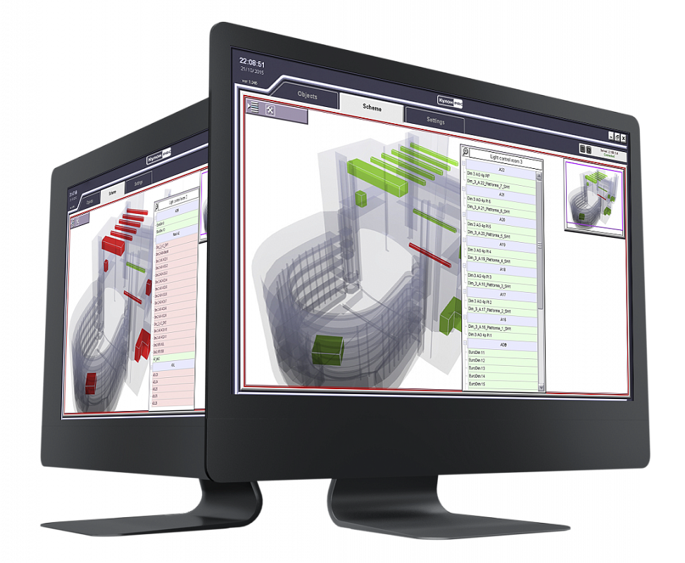 Модуль управления сценическим освещением ПАК Кулон PRO