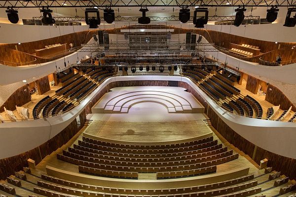 Концертный зал «Зарядье»