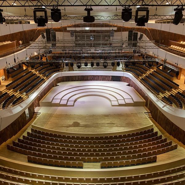 Концертный зал «Зарядье»